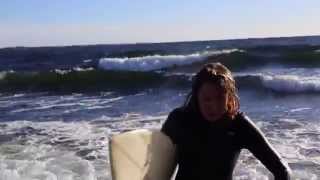 Surfing at Torö