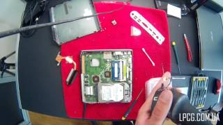 Как разобрать и почистить неттоп ASUS EeeBox EB1501P (Disassemble ASUS EeeBox EB1501P)