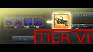 Q7 weapon and glove upgrade to tier 6 ??