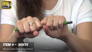 Promotional Mood Color Changing Pencil