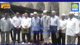 Prince Muffakham Jah at Makkah Masjid
