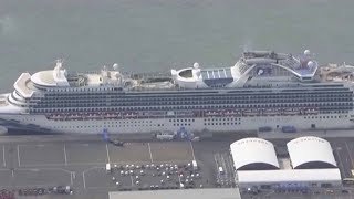 Two passengers aboard Diamond Princess cruise ship died from coronavirus
