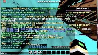 Uniocraft Skyblock Para Kasma Varpları !!!