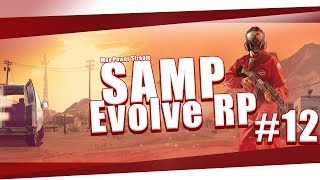 GTA SAMP EVOLVE Role Play #12 стрим с вебкой самп рп
