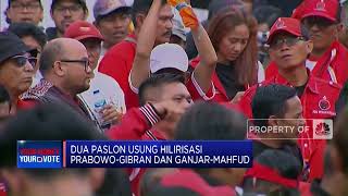 Dua Paslon Usung Hilirisasi Prabowo-Gibran Dan Ganjar-Mahfud