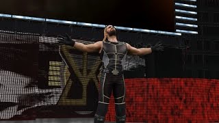 WWE 2K16 - Seth Rollins (Entrance, Signature, Finisher)