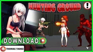 Exclusion Zone - Hunting Ground - ALL STAGES | PC Anime Game Review