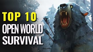 Top 10 Open World Survival PC Games