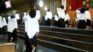 Secret Place St. Paul Community Baptist Church's Unity Dancer Choreo Deborah Barton