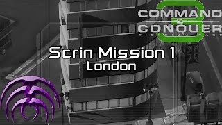 Command & Conquer  3 Tiberium Wars - Scrin Mission 1 London [HD]