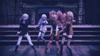 MMD  Bad end night (rus)