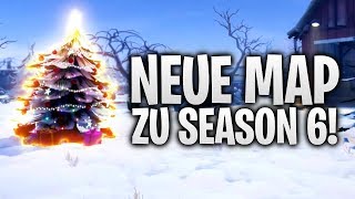 NEUE MAP ZU SEASON 6! ❄ | Fortnite: Battle Royale