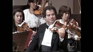 Mozart　Violin Concerto No 3 in G major, K 216　Itzhak Perlman 　Kazuyoshi Akiyama / Tokyo S.O