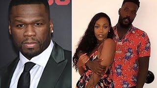 BlackInk Chicago Star Phor EX gf Nikki spotted out with 50cent