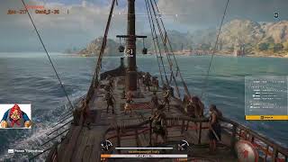 Assassin's Creed Odyssey тихий северный зверек....или тихая)))