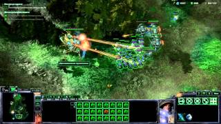 StarCraft 2. «Тихая гавань» на эксперте со всеми достижениями.