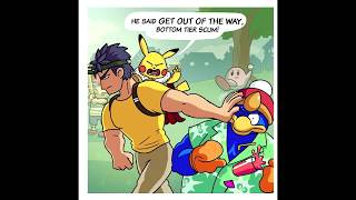 Nerf The Pikachu (Smash Brothers Comic Dub)