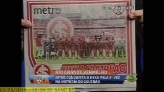 Os Donos da Bola RS 09/05/2016