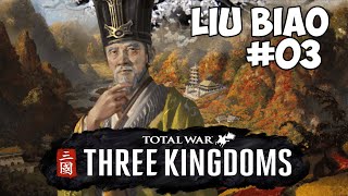 UNBREAKABLE FORTRESS - Total War: Three Kingdoms - Liu Biao [Romance Mode Campaign] #03