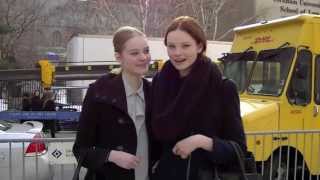 Happy Valentine's Day from NYFW FW 2011!!!