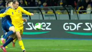 Ukraine on top after feisty encounter
