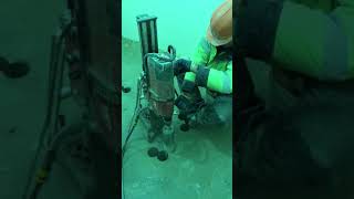 Алмазное бурение станком Hilti DD 350