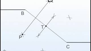 Engineering Graphics || How to Draw an ogee Curve or Reverse Curve