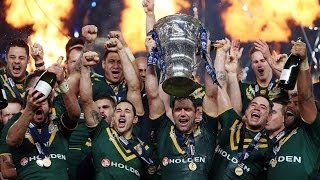 Rugby League World Cup 2013 Final Highlights