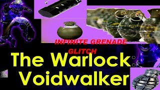 Destiny 2 Beta - Infinite Grenade Glitch Guide Voidwalker