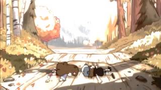 Gravity Falls + Rainbow factory