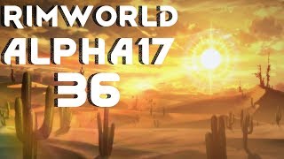 Прохождение RimWorld: ИЗГНАННИК #36 - ДИВЕРСИЯ И СКАНЕР!