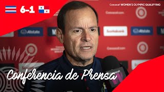 Conferencia de Prensa: Kenneth Zseremeta (Costa Rica 6 - 1 Panama)