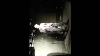 Ian Kaye stand-up strike 2