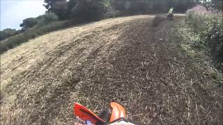 KTM Test Day KTM 250 EXC 2016