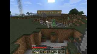 ВРОТМНЕНОГИ, да это же... Let's play Minecraft (AzatotRUS) серия 9