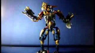 Lego Bionicle canta Raul Seixas