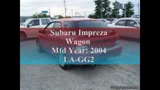 Subaru Impreza Wagon LA-GG2 (2004) Available In Japan