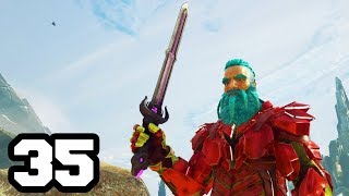 TENGO LA MEJOR ESPADA | ARK: Survival Evolved EXTINCTION #35 Mods | Temporada 7