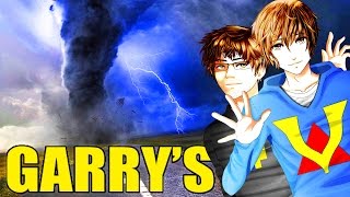 Gmod 4-Player TORNADO SURVIVAL Map! (Garry's Mod)