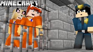 MINECRAFT - UCIEKAMY Z WIĘZIENIA! | Vito i Bella
