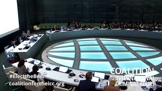 International Criminal Court Judicial Elections 2017 - Candidate Panel I