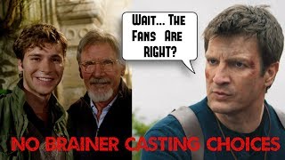 STAR WARS & UNCHARTED - LIVE ACTION FAN FILM (2018) NATHAN FILLION - NO BRAINER CASTING CHOICES