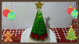 Gelatina Pino navideño