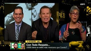 A CANELO SE LE SOLTÓ LA BOCA!!!  ALEX SAUCEDO VS LEO ZAPPAVIGNA ZURDO RAMIREZ y EXPLOSIVO MACHADO