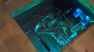 Projet bureau PC intégré