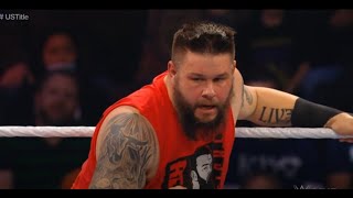 WWE Raw KO vs Damien Priest | US TITLE 1/24/22