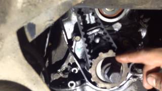 замена маслосъёмных колпачков без снятия головки Honda HRV 1.6