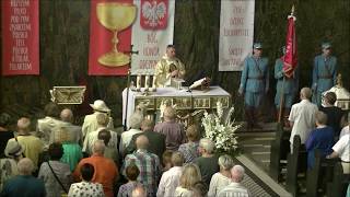 Msza św. z asystą wojskową w Kościele Garnizonowym p.w. św. Wojciecha w Szczecinie - 15.08.2018r.