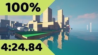 Refunct Speedrun - 100% - 4:24.84 (Former World Record)