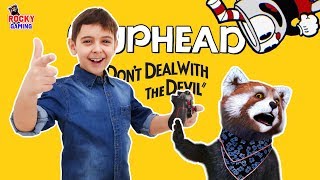 ВМЕСТЕ ПРОТИВ МУЛЬТЯШНОГО МИРА! Рокки и Ярик играют в Cuphead! Часть 3. 16+